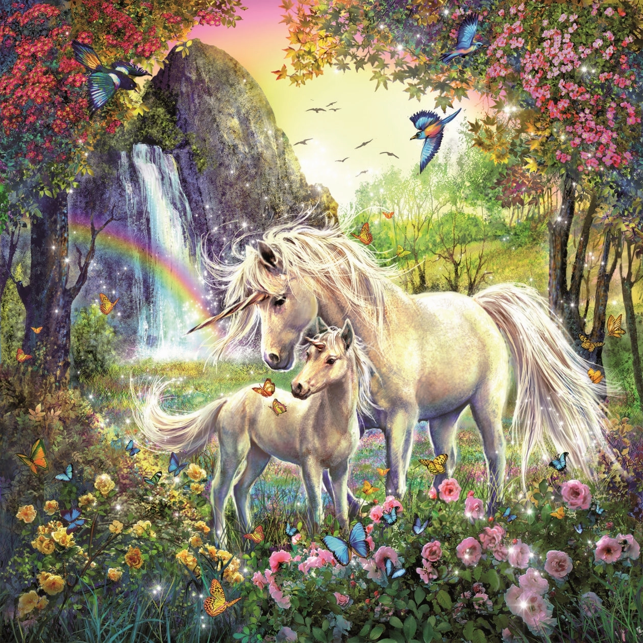 Ravensburger Toys 3 x 49 pc Puzzle - Beautiful Unicorns