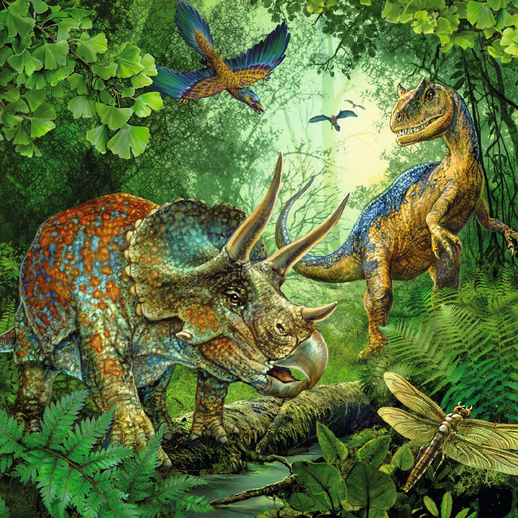Ravensburger Toys 3 x 49 pc Puzzle - Dinosaur Fascination