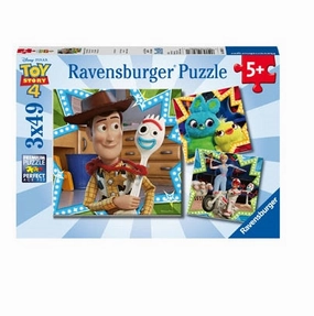 Ravensburger Toys 3 x 49 pc Puzzle - Toy Story 4 In It Together
