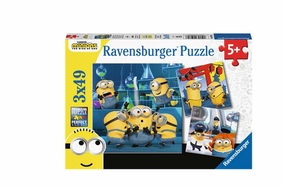 Ravensburger Toys 3 x 49 pc Puzzle -Minions 2