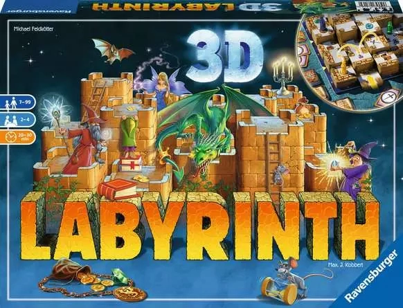 Ravensburger Toys 3D Labyrinth - Fantasy