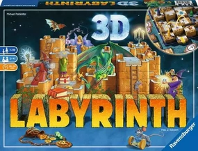 Ravensburger Toys 3D Labyrinth - Fantasy