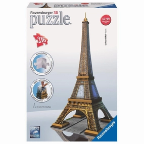 Ravensburger Toys 3D Puzzle - Eiffel Tower