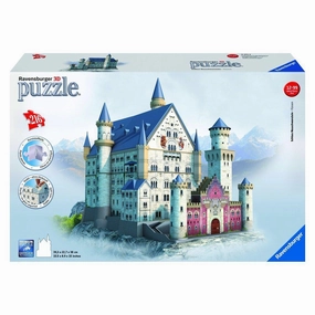 Ravensburger Toys 3D Puzzle - Neuschwanstein Castle