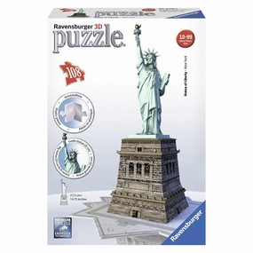 Ravensburger Toys 3D Puzzle - Statue of Liberty