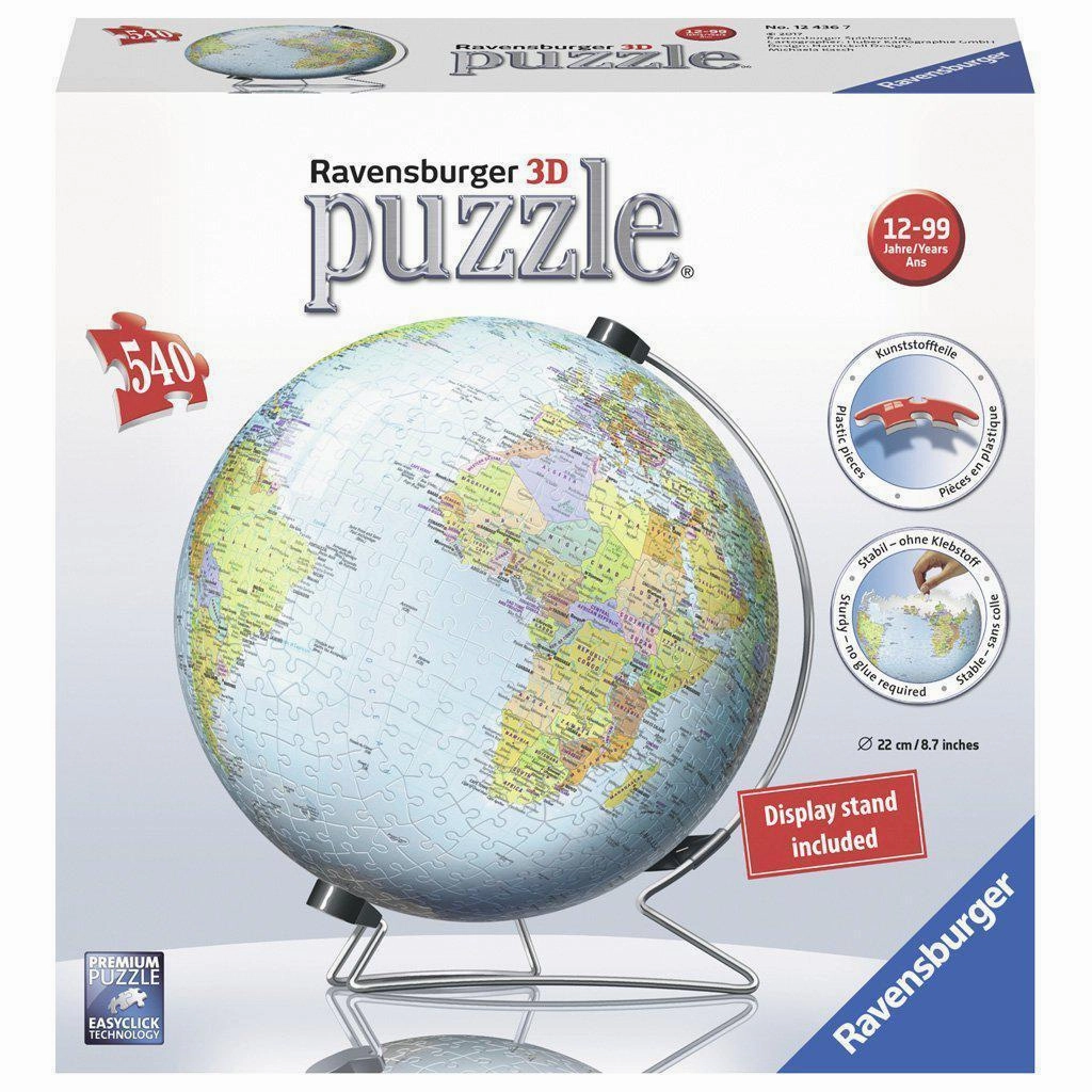 Ravensburger Toys 3D Puzzle - The Earth