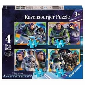 Ravensburger Toys 4 in a Box Puzzle - Disney Buzz Lightyear