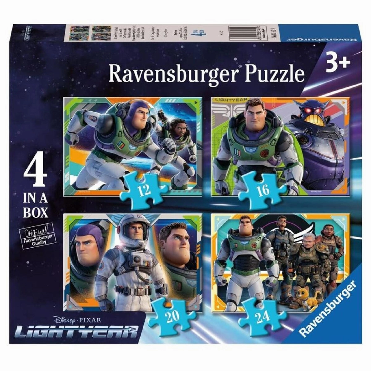Ravensburger Toys 4 in a Box Puzzle - Disney Buzz Lightyear
