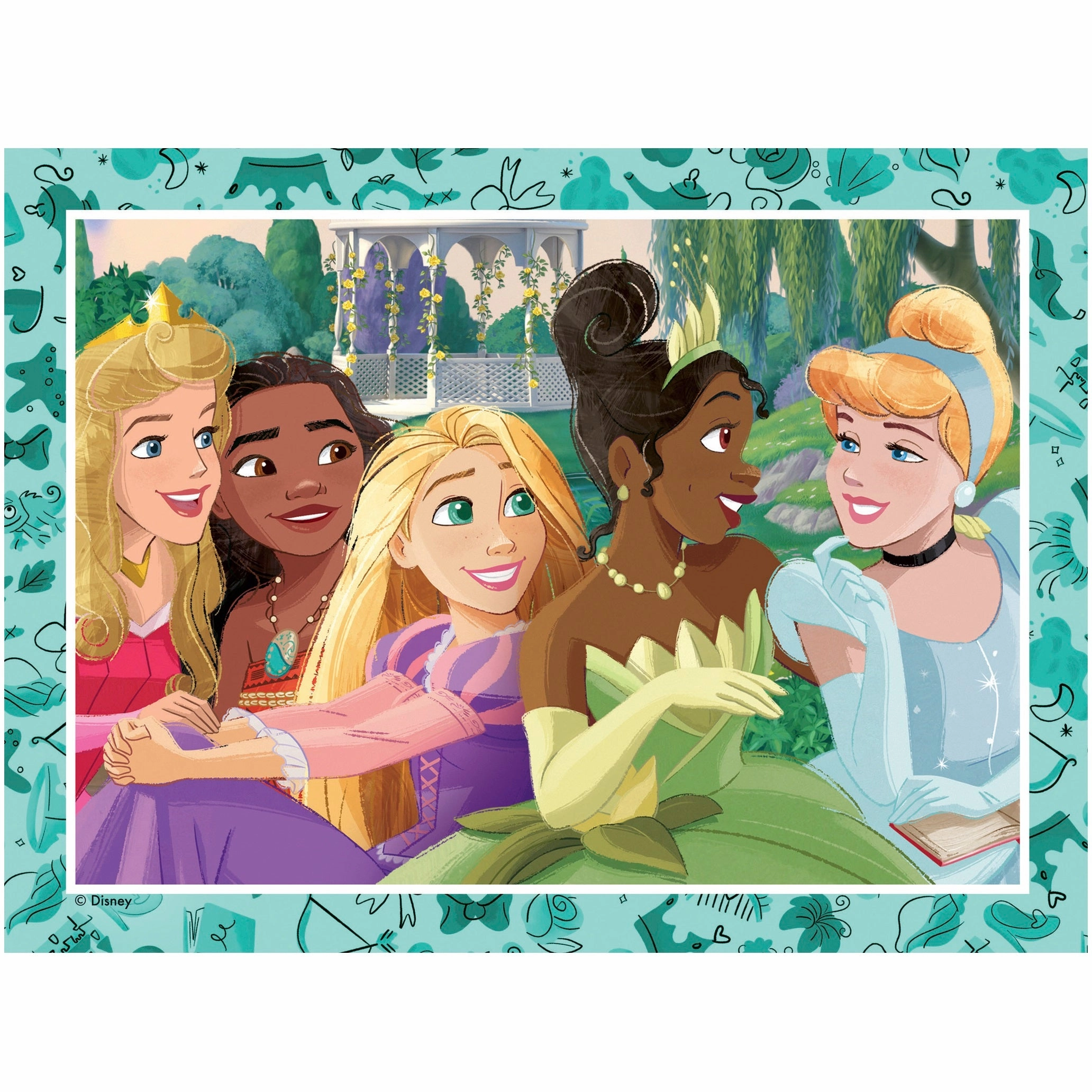 Ravensburger Toys 4 in a Box Puzzle - Disney Princess Be Who You Want To Be