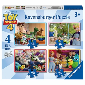 Ravensburger Toys 4 in a Box Puzzle - Disney Toy Story