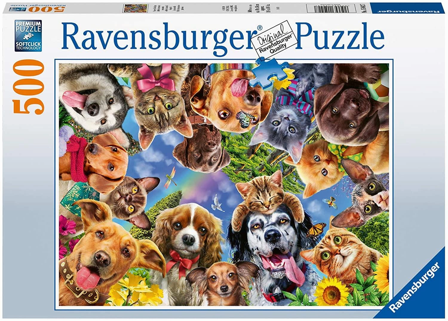 Ravensburger Toys 500 pc Puzzle - Animal Selfie