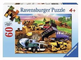 Ravensburger Toys 60 pc Puzzle - Construction Crowd