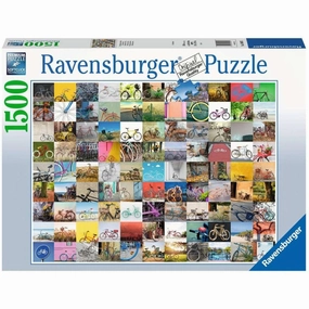 Ravensburger Toys 99 Bicycles 1500pc