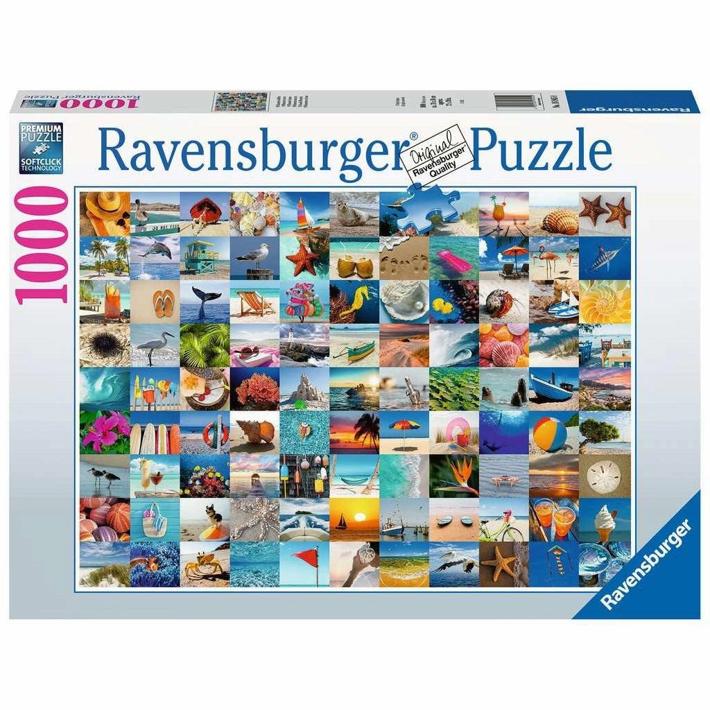 Ravensburger Toys 99 Seaside Moments 1000pc