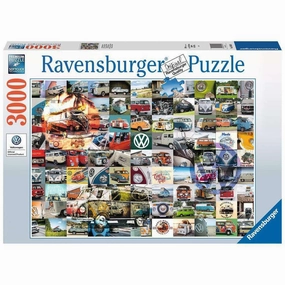 Ravensburger Toys 99 VW Campervan Moments 3000pc