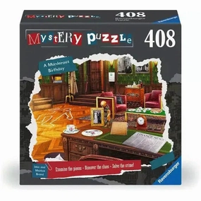 Ravensburger Toys A Murderous Birthday: MYSTERY 408pc