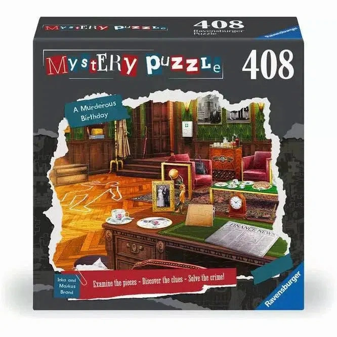 Ravensburger Toys A Murderous Birthday: MYSTERY 408pc