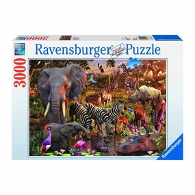 Ravensburger Toys African Animal World 3000pc