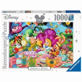 Ravensburger Toys Alice in Wonderland Collector's Edition 1000pc