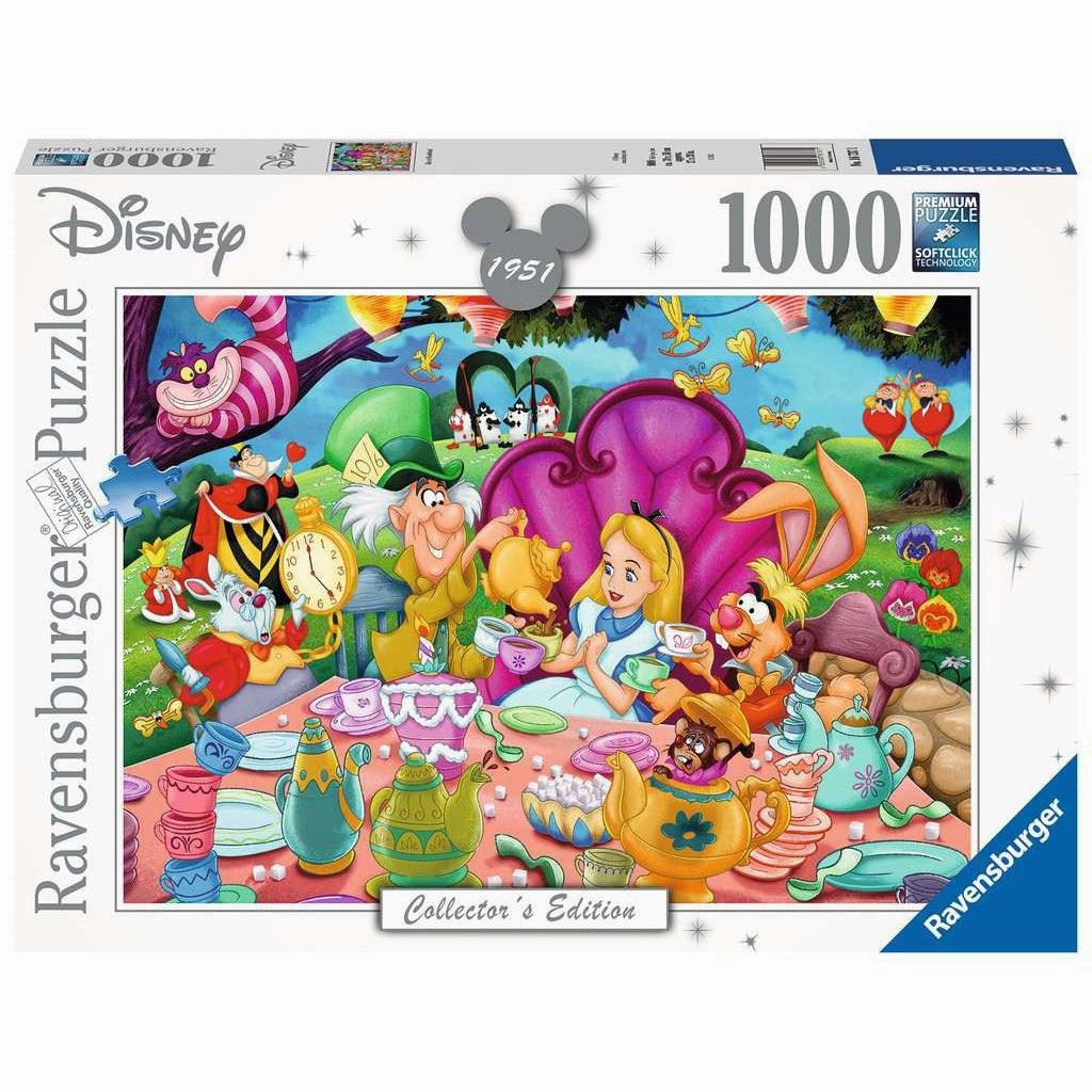 Ravensburger Toys Alice in Wonderland Collector's Edition 1000pc