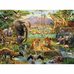 Ravensburger Toys Animals of the Savanna XXL