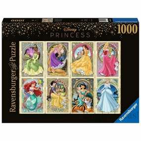 Ravensburger Toys Art Nouveau Princesses