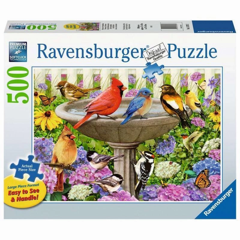 Ravensburger Toys At the Birdbath
