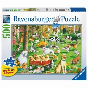Ravensburger Toys At the Dog Park