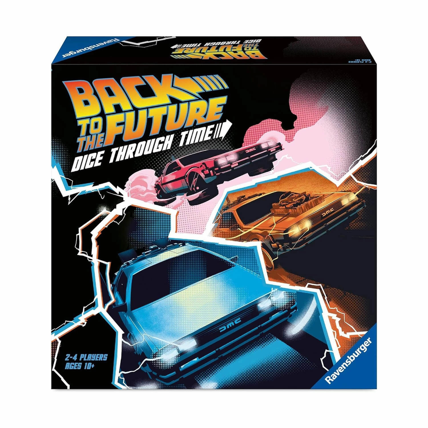 Ravensburger Toys Back to the Future Dice Through Time Board Game