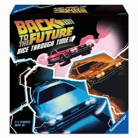 Ravensburger Toys Back to the Future: Dice Through Time