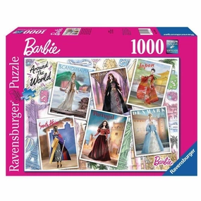 Ravensburger Toys Barbie Around the World 1000pc