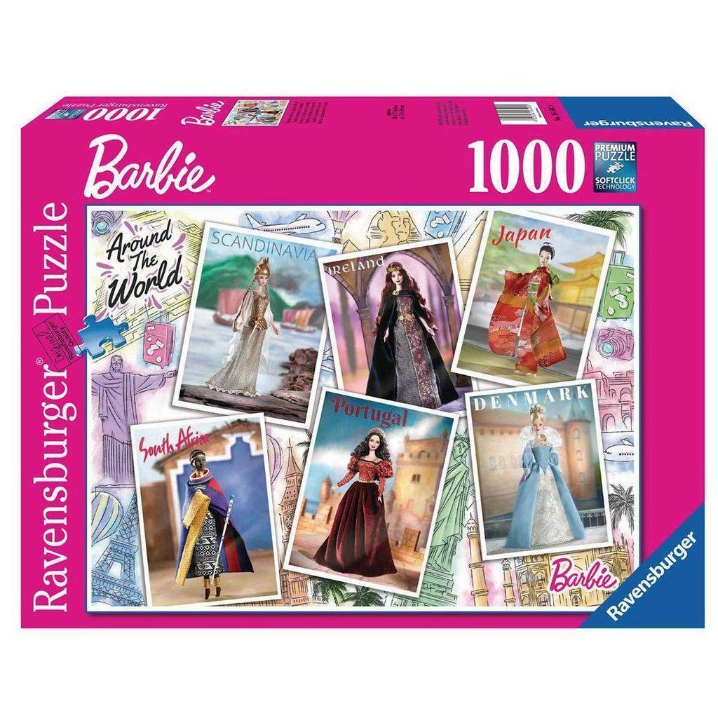 Ravensburger Toys Barbie Around the World 1000pc