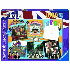 Ravensburger Toys Beatles Albums 1967 - 1970