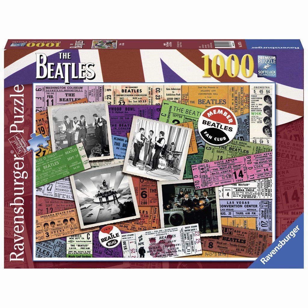 Ravensburger Toys Beatles: Tickets 1000pc