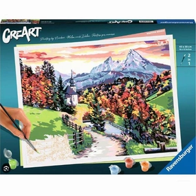 Ravensburger Toys Beautiful Bavaria CreArt