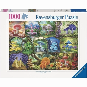 Ravensburger Toys Beautiful Mushrooms 1000pc