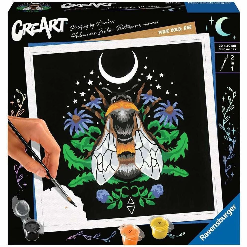Ravensburger Toys Bee Pixie Cold CreArt