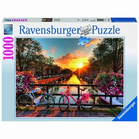 Ravensburger Toys Bicycles in Amsterdam 1000pc
