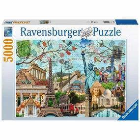 Ravensburger Toys Big City Collage 5000pc