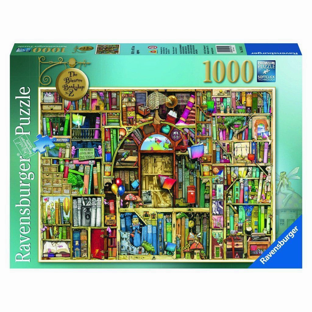 Ravensburger Toys Bizarre Bookshop 2 1000pc