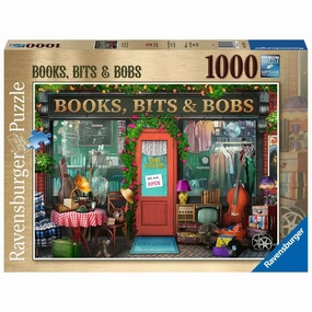 Ravensburger Toys Books, Bits & Bobs 1000pc