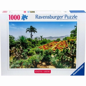 Ravensburger Toys Botanical Garden, Madeira 1000 Ravensburger Puzzle