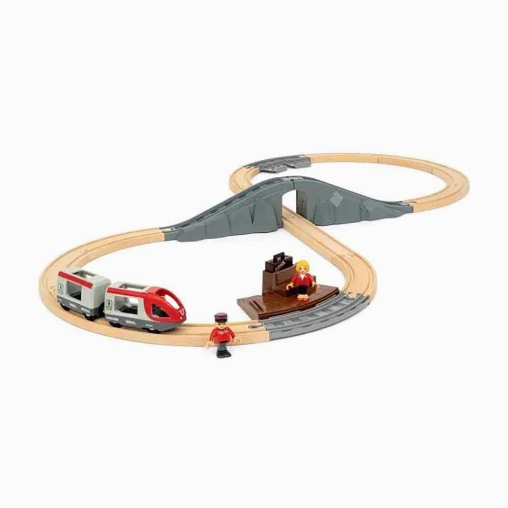 Ravensburger Toys BRIO World Starter Travel Train Set