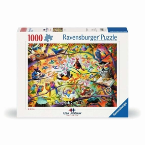 Ravensburger Toys Busy Birdies 1000pc