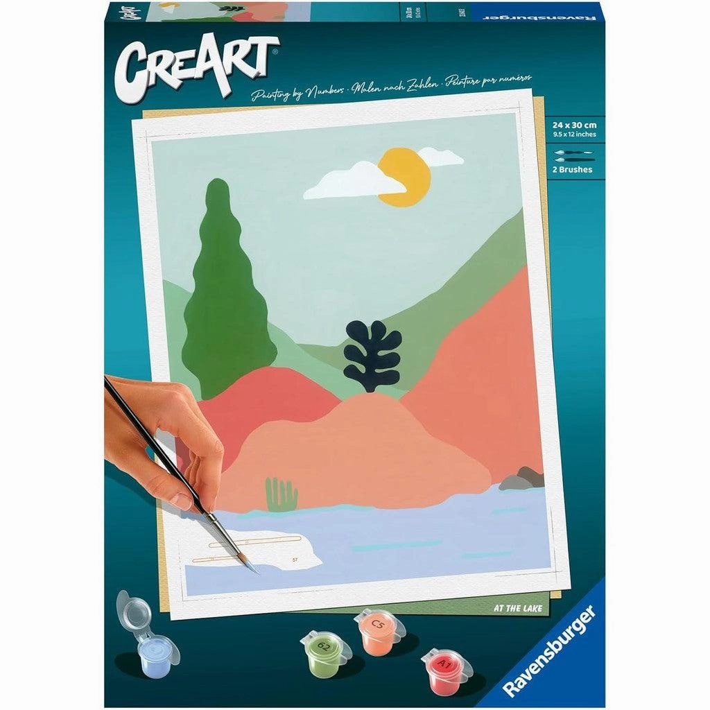 Ravensburger Toys By The Lake CreArt
