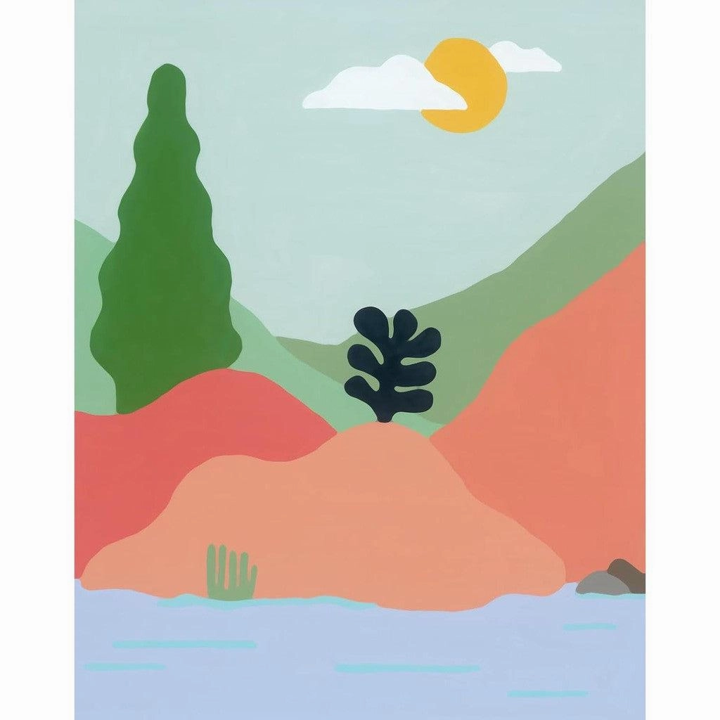 Ravensburger Toys By The Lake CreArt