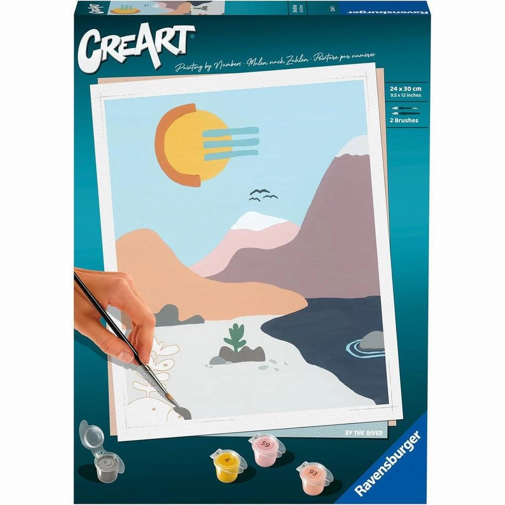 Ravensburger Toys By the River CreArt