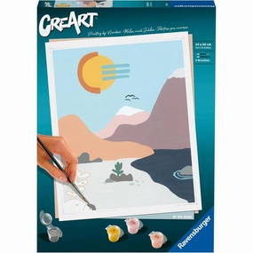 Ravensburger Toys By the River CreArt