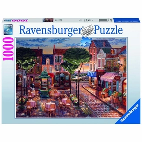 Ravensburger Toys Caf Scene 1000pc