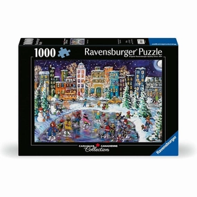 Ravensburger Toys Canadian City Lights 1K